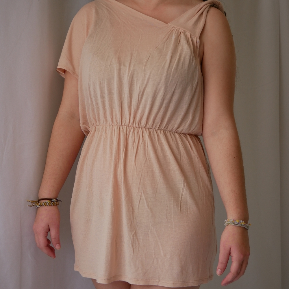 One shoulder tunic